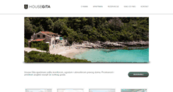 Desktop Screenshot of housegita.com